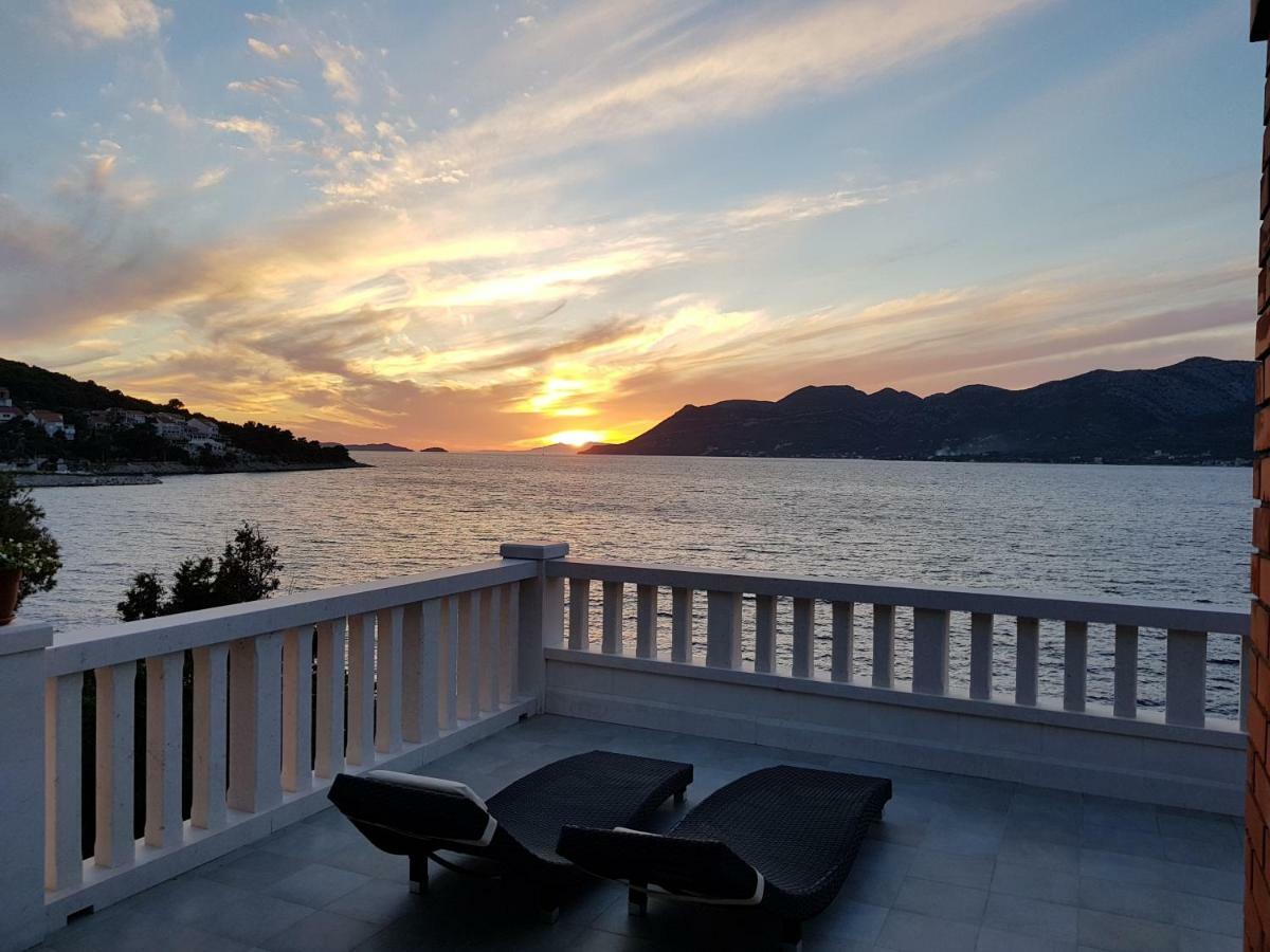Sunset Apartments Korčula Kültér fotó
