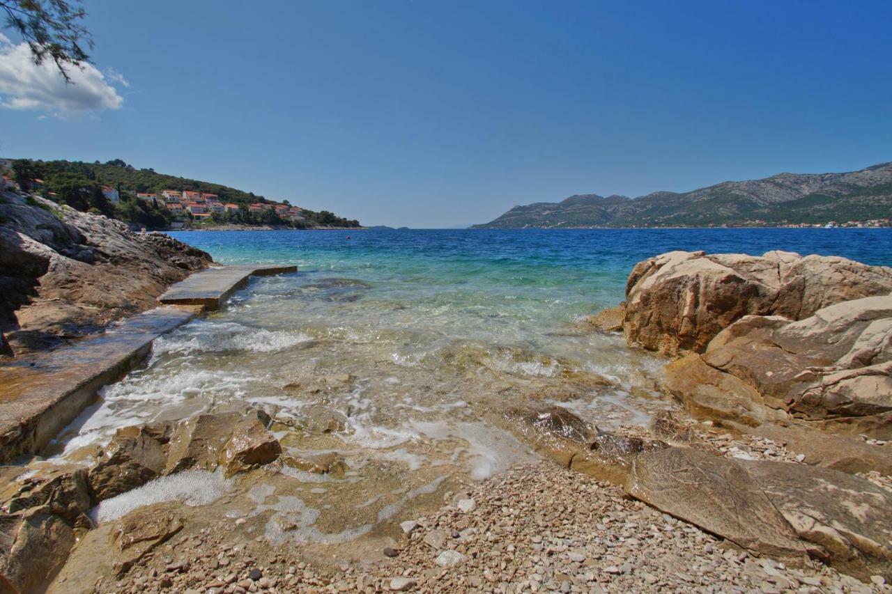Sunset Apartments Korčula Kültér fotó