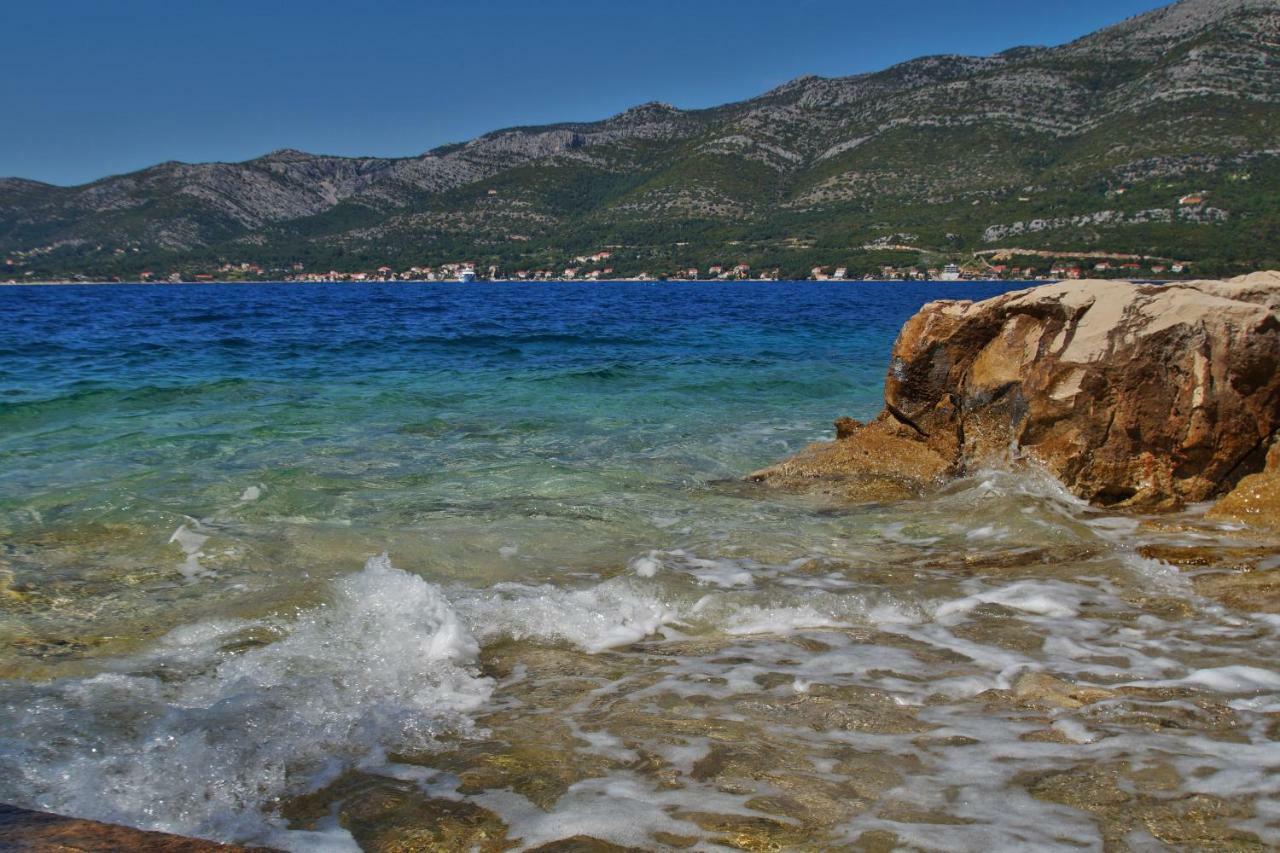 Sunset Apartments Korčula Kültér fotó
